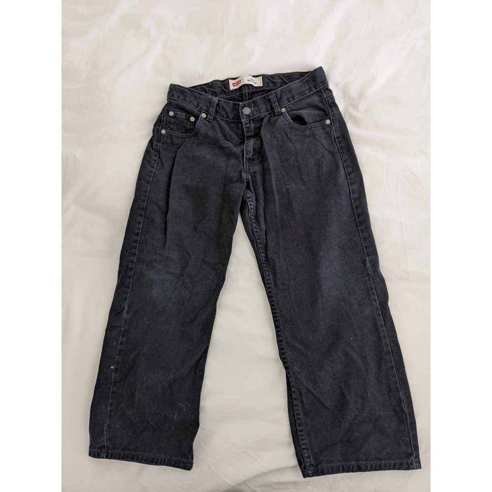 550 Black Levi's Jeans